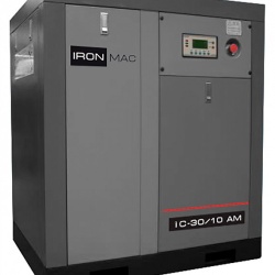 Винтовой компрессор IRONMAC IC 30/8 AM (IC 30/10 AM)